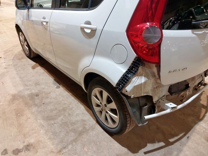 2013 VAUXHALL AGILA 1.2 VVT ECOFLEX SE 5DR