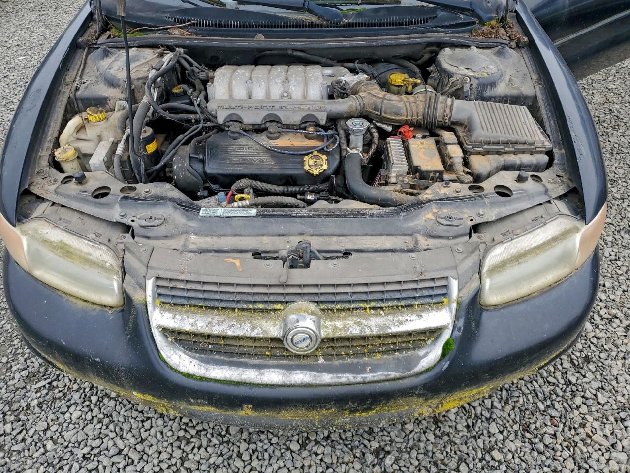 1997 Chrysler Sebring Jxi VIN: 3C3EL55H0VT537295 Lot: 94993975