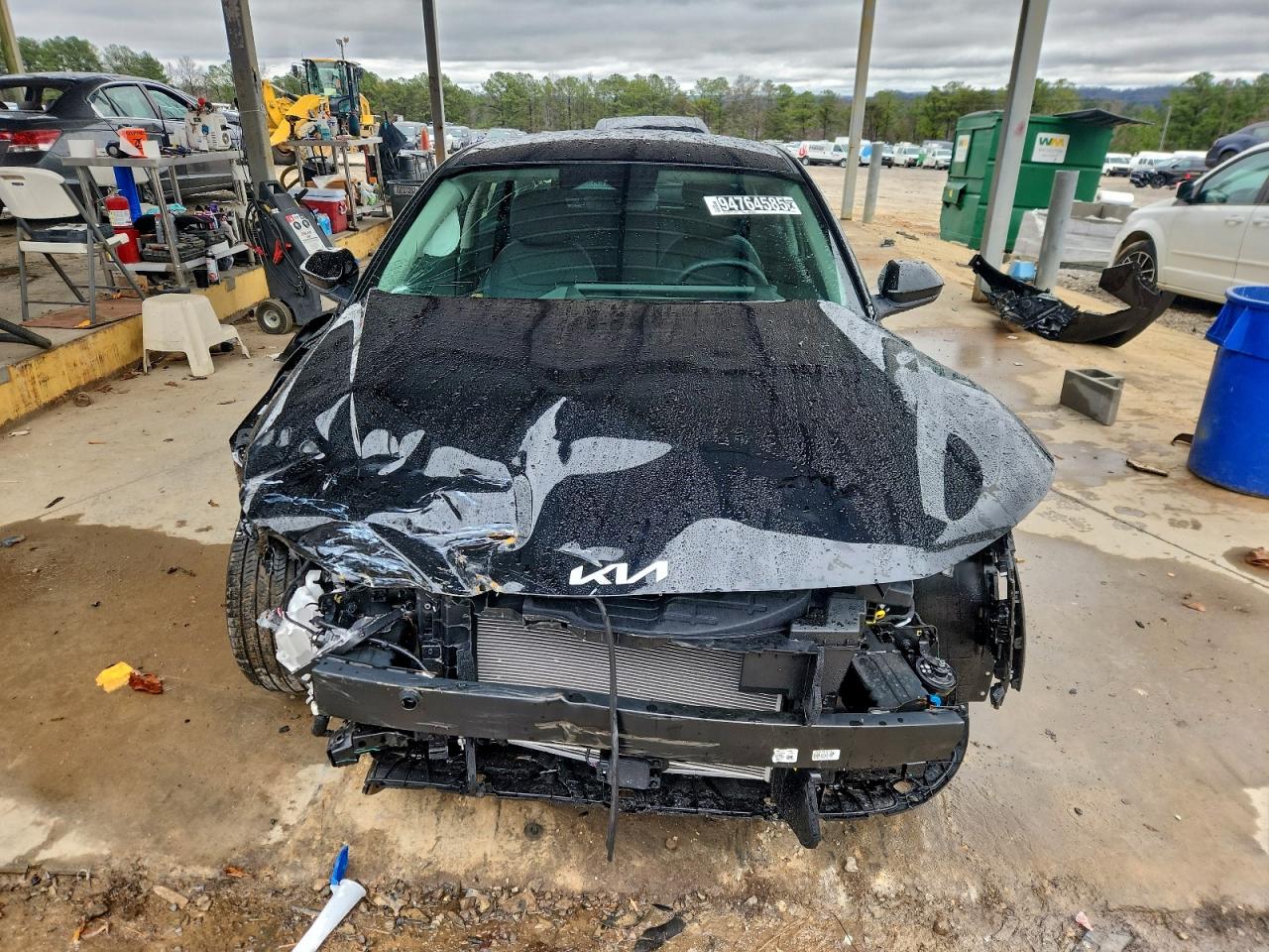 2025 Kia K4 Ex VIN: 3KPFU4DE8SE198154 Lot: 94764585