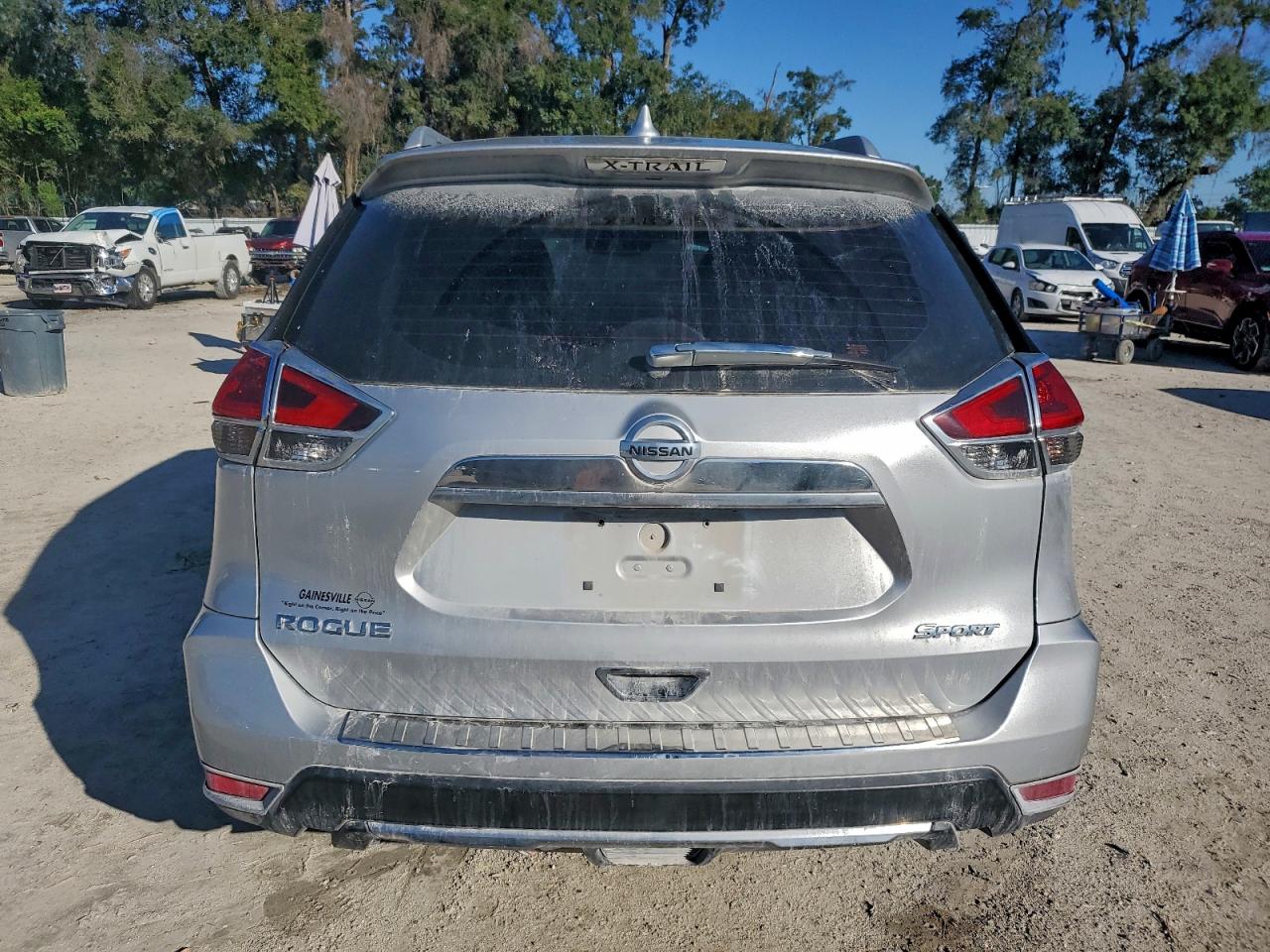 2020 Nissan Rogue S VIN: KNMAT2MTXLP520326 Lot: 95818925