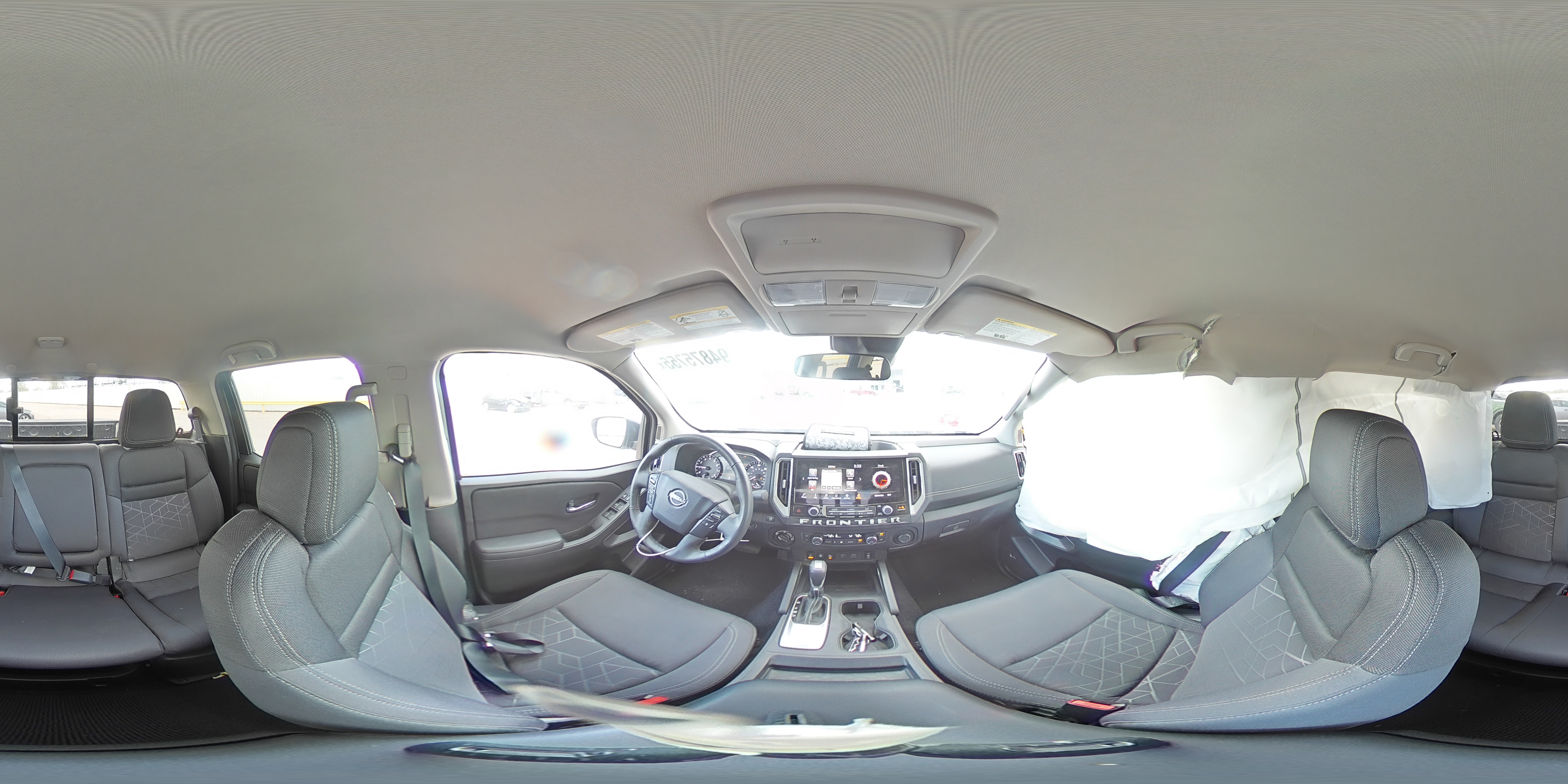 2025 Nissan Frontier S VIN: 1N6ED1EK0SN604550 Lot: 94875755