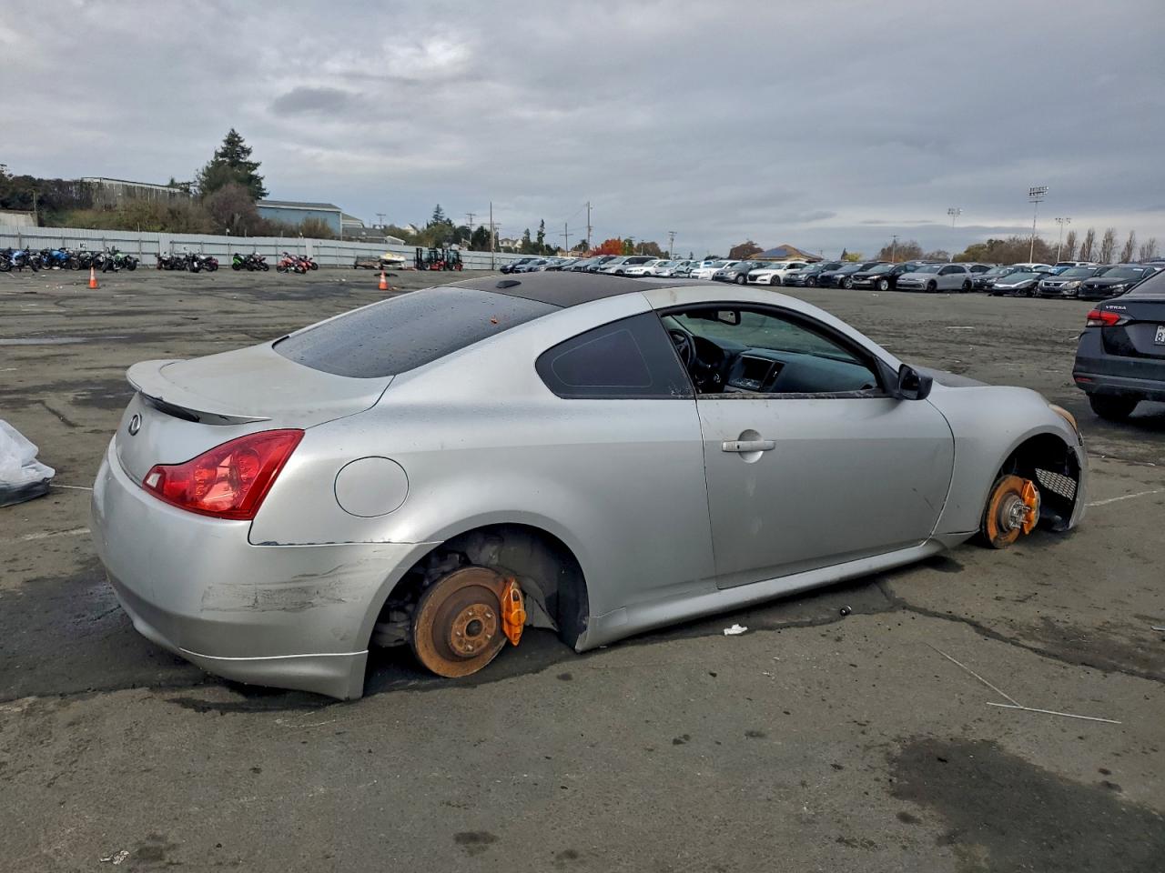 2008 Infiniti G37 Base VIN: JNKCV64E78M110229 Lot: 97851175