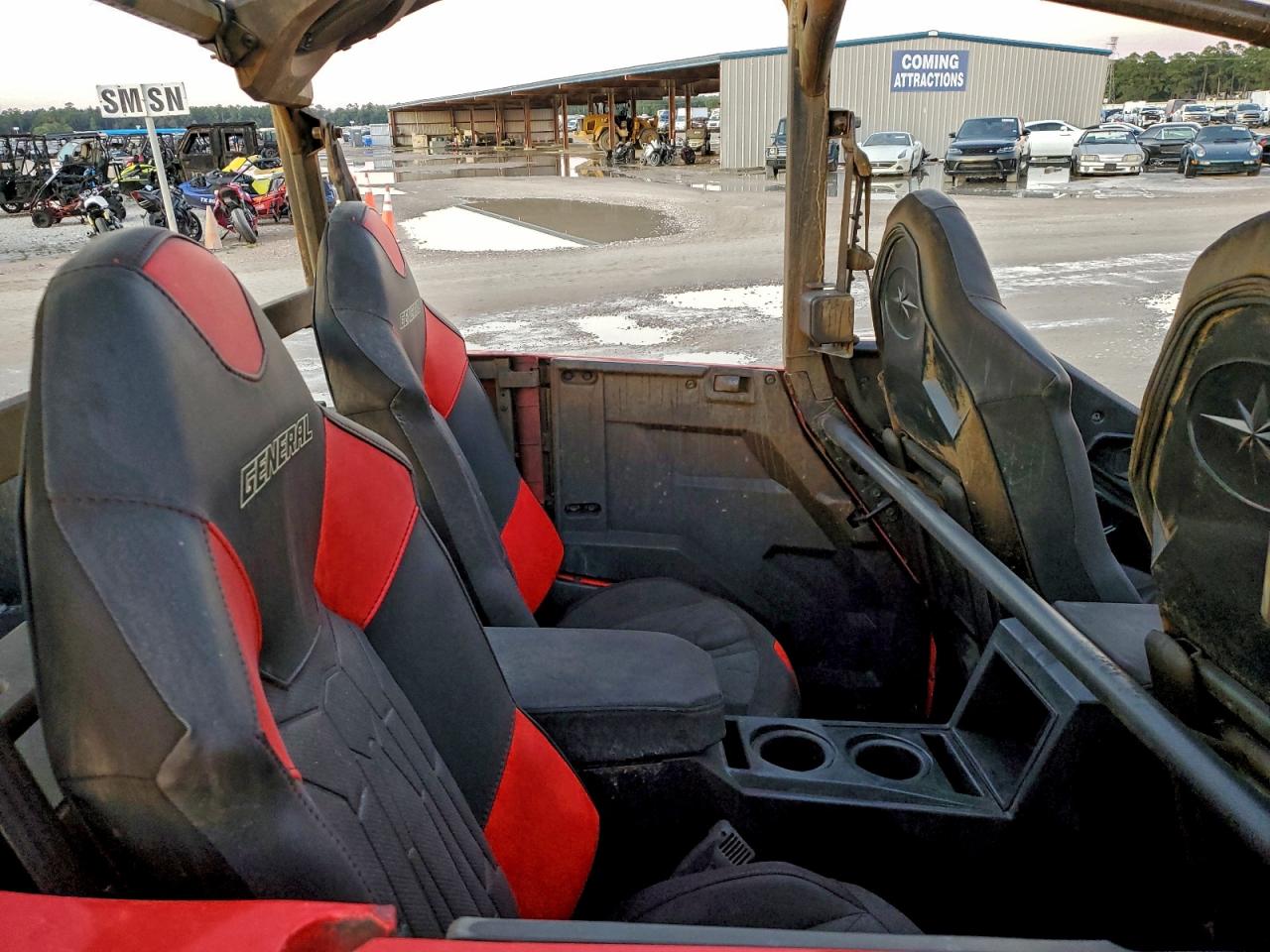 2025 Polaris General Xp 4 1000 Ultimate VIN: 3NSGMK998SH155550 Lot: 92766875