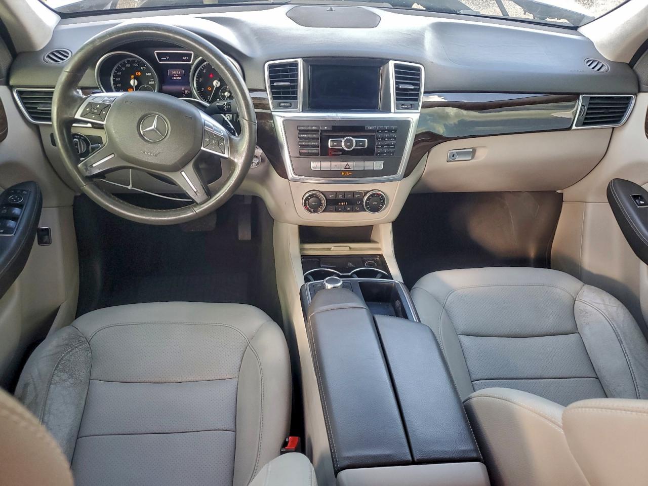 2014 Mercedes-Benz Ml 350 VIN: 4JGDA5JB0EA325207 Lot: 94988905