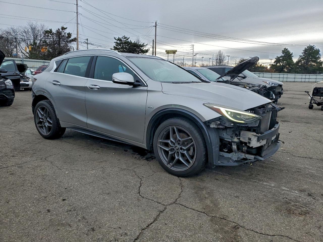 2018 Infiniti Qx30 Base VIN: SJKCH5CP8JA047653 Lot: 96446435