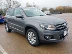 2015 VOLKSWAGEN TIGUAN 2.0 TDI BLUEMOTION TECH MATCH 177 5DR DSG for sale at Copart SANDWICH