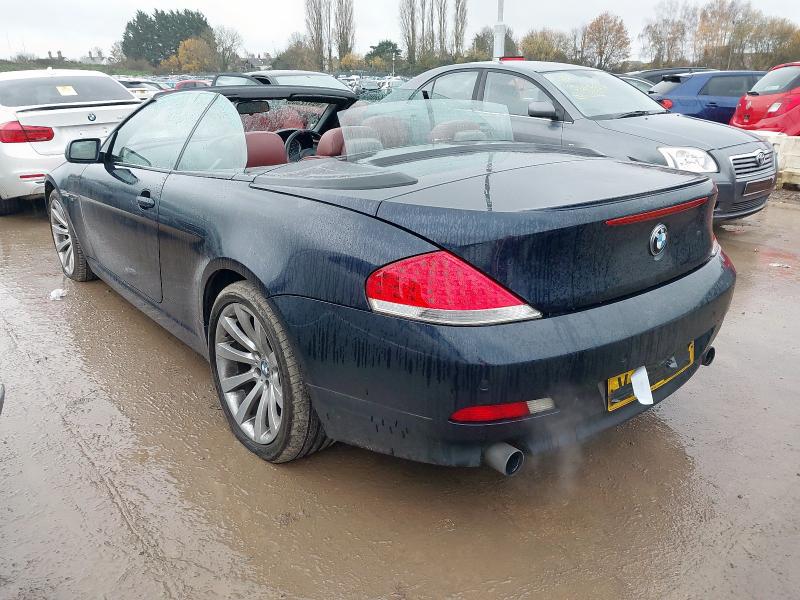 2006 BMW 6 SERIES 630I SPORT 2DR AUTO