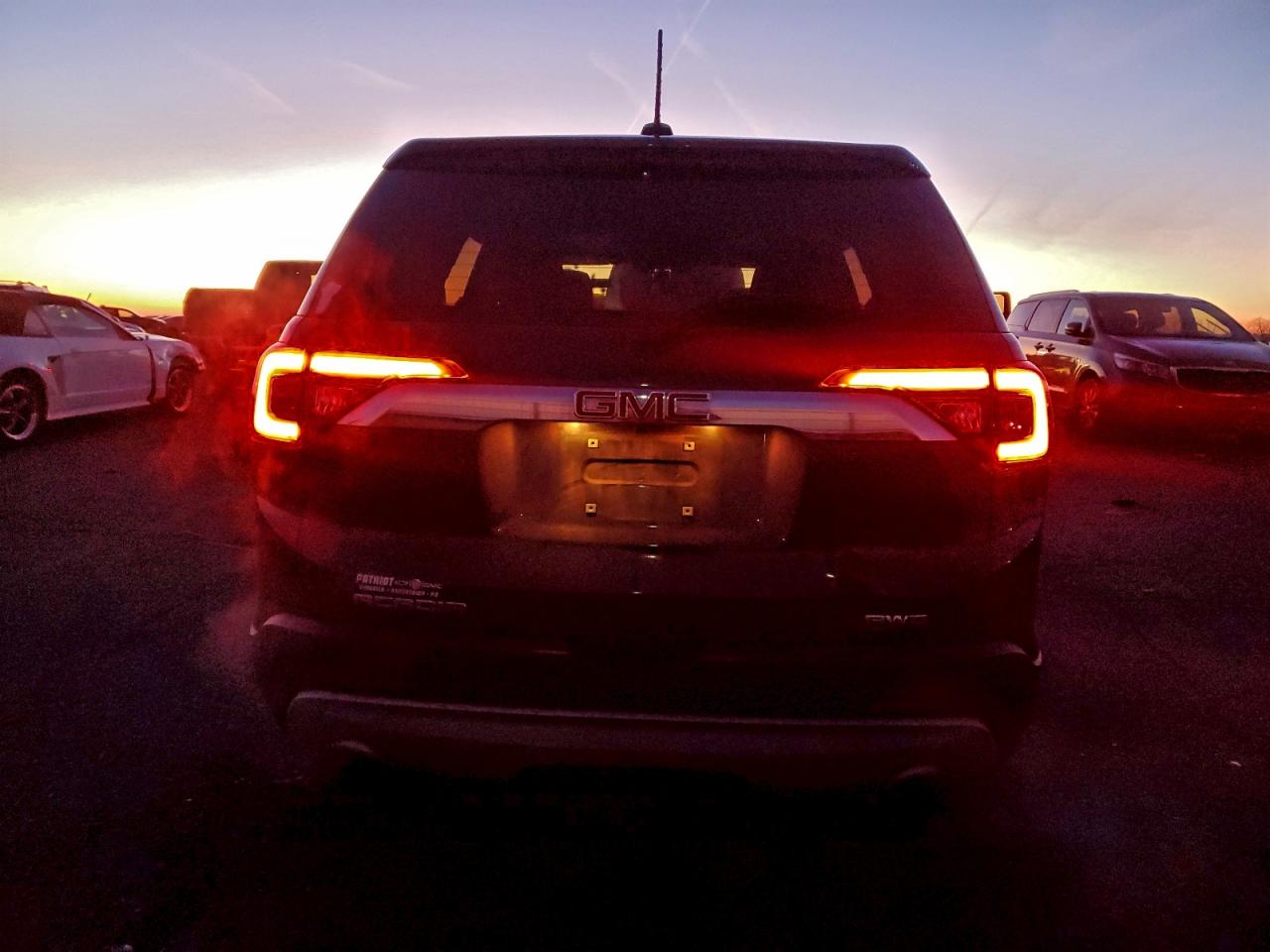 2018 GMC Acadia Sle VIN: 1GKKNRLS0JZ198141 Lot: 95540885