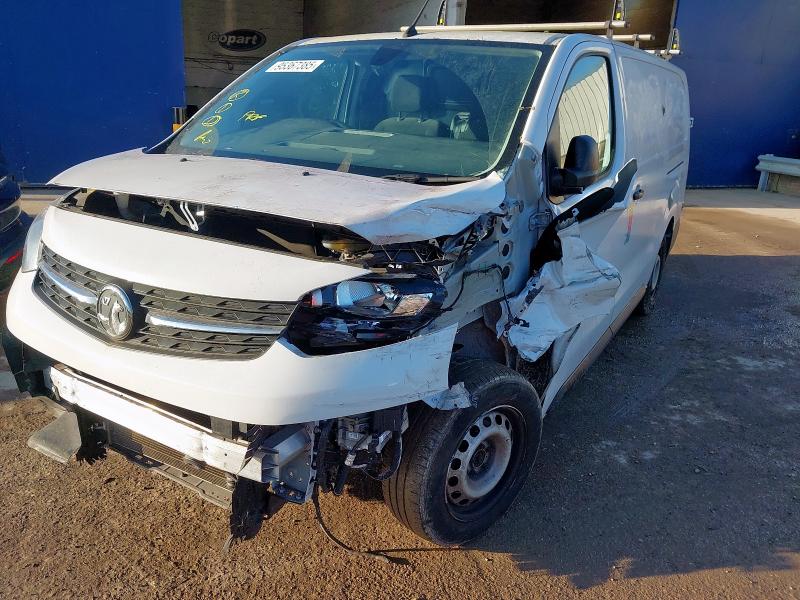 2022 VAUXHALL VIVARO 2900 1.5D 100PS DYNAMIC H1 VAN for sale at Copart SANDY
