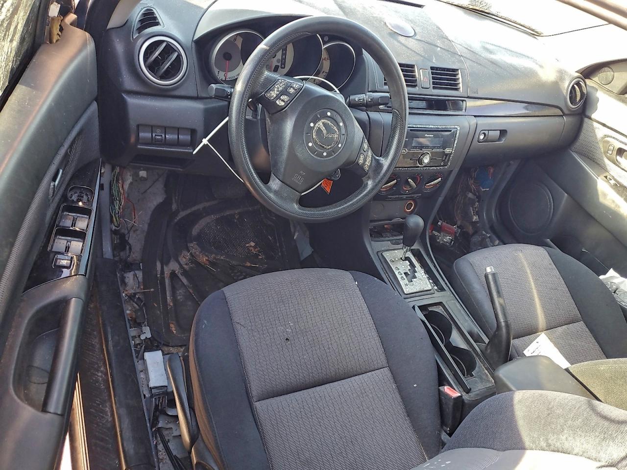 2007 Mazda 3 I VIN: JM1BK12F071736872 Lot: 96575965