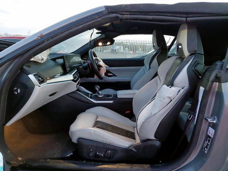 2024 BMW M4 M4 XDRIVE COMPETITION M 2DR STEP AUTO