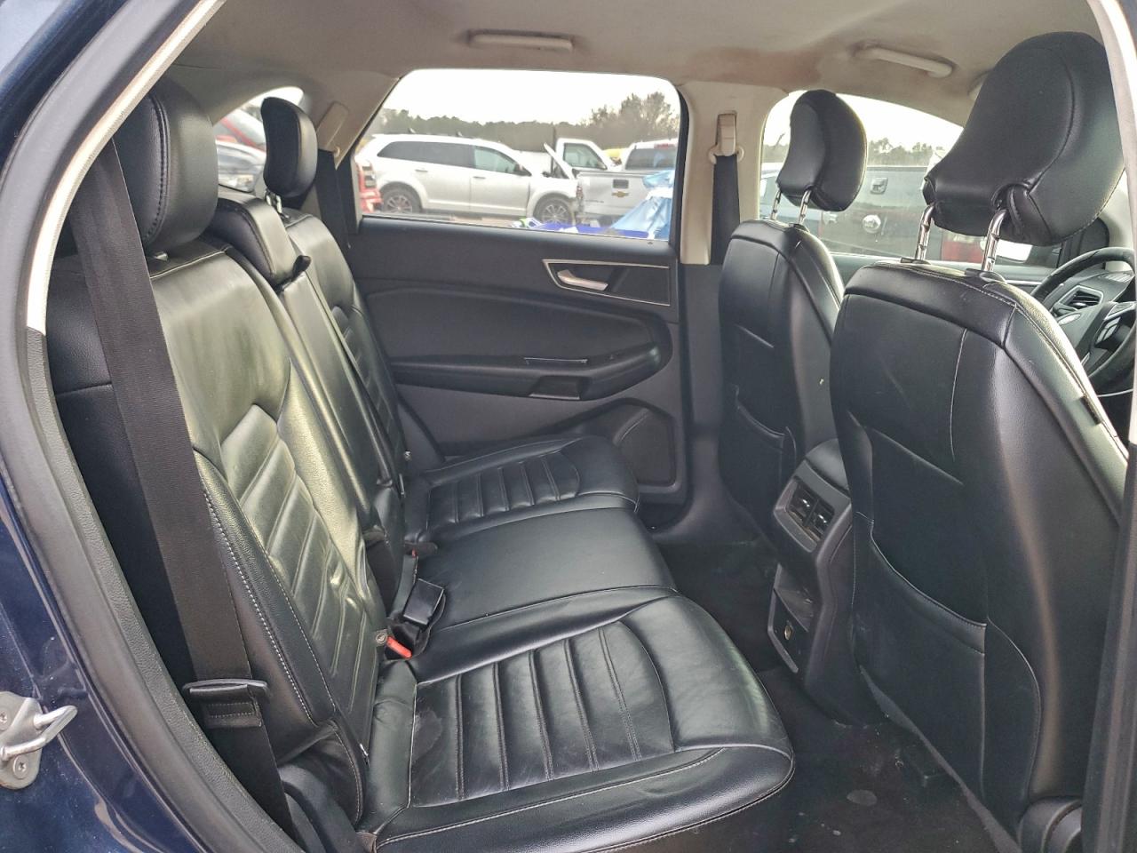 2017 Ford Edge Sel VIN: 2FMPK3J95HBC37337 Lot: 95797555
