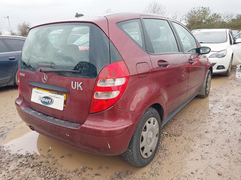 2005 MERCEDES-BENZ A CLASS A150 CLASSIC SE 5DR TIP AUTO