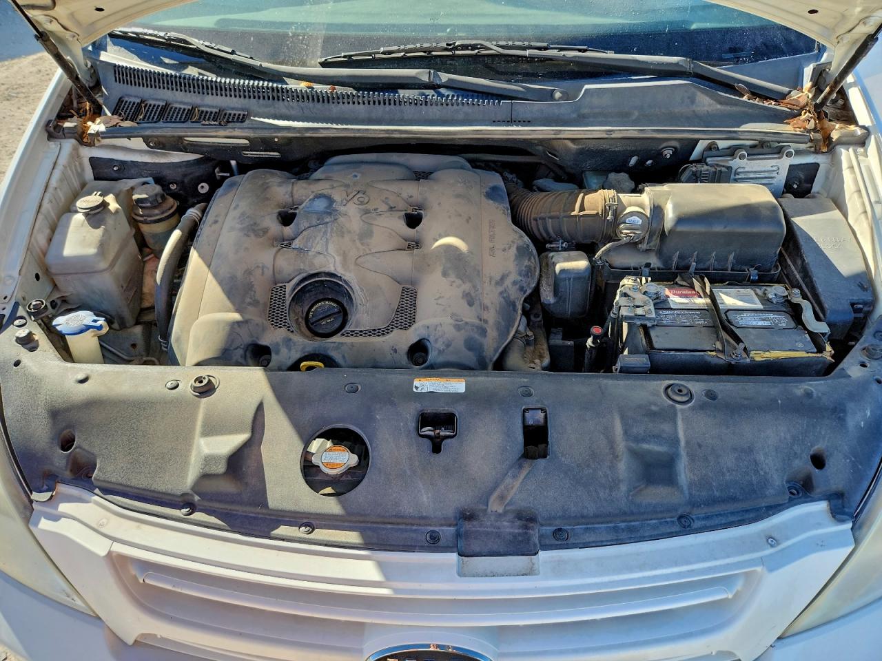 2010 Kia Sedona Lx VIN: KNDMG4C31A6332666 Lot: 96058845