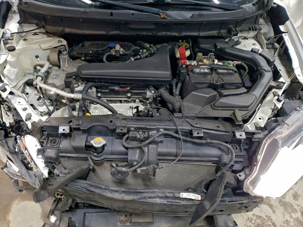 2016 Nissan Rogue S VIN: KNMAT2MV7GP724931 Lot: 95097065