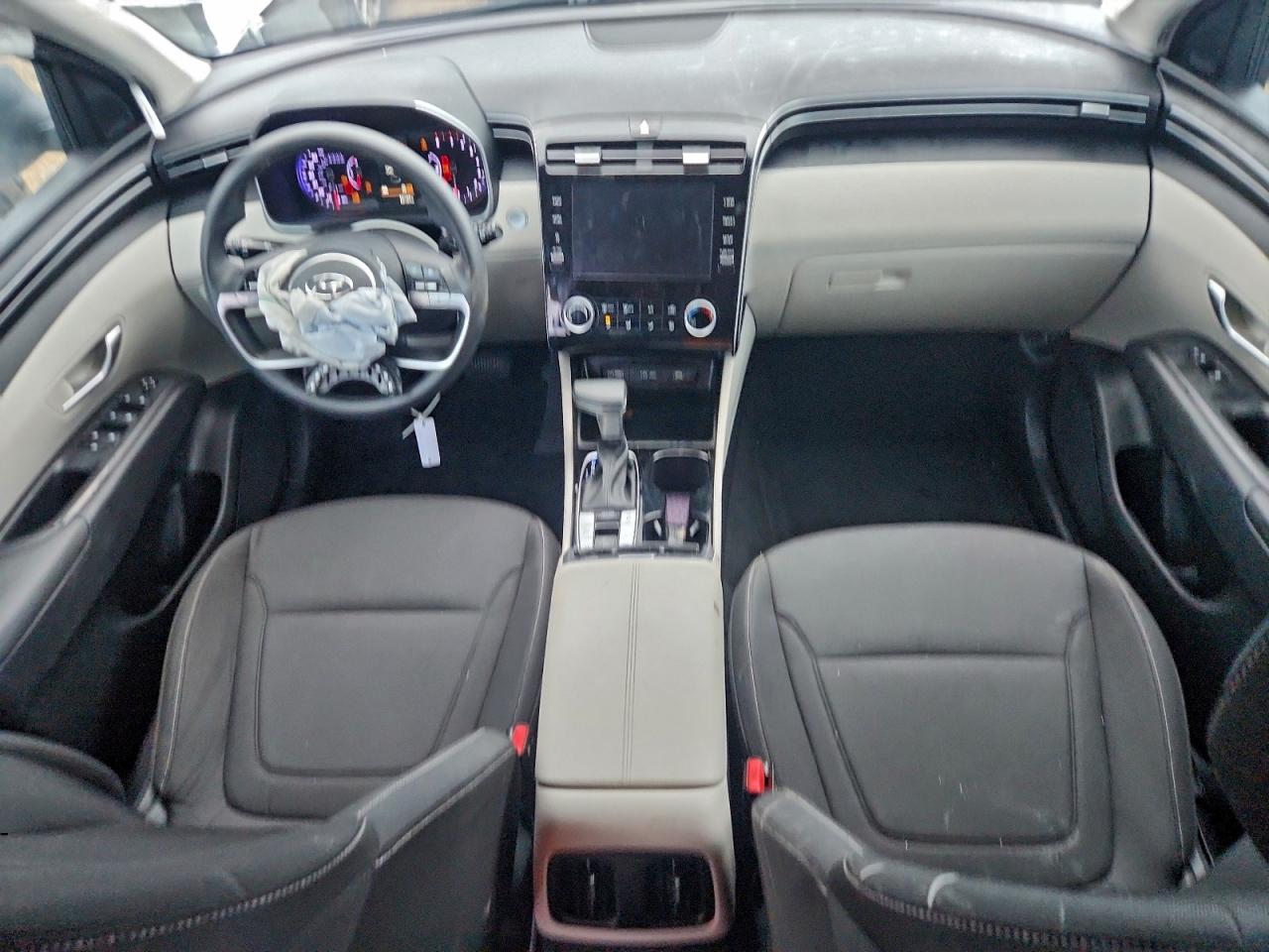 2022 Hyundai Tucson Sel VIN: 5NMJB3AE9NH036187 Lot: 93345535