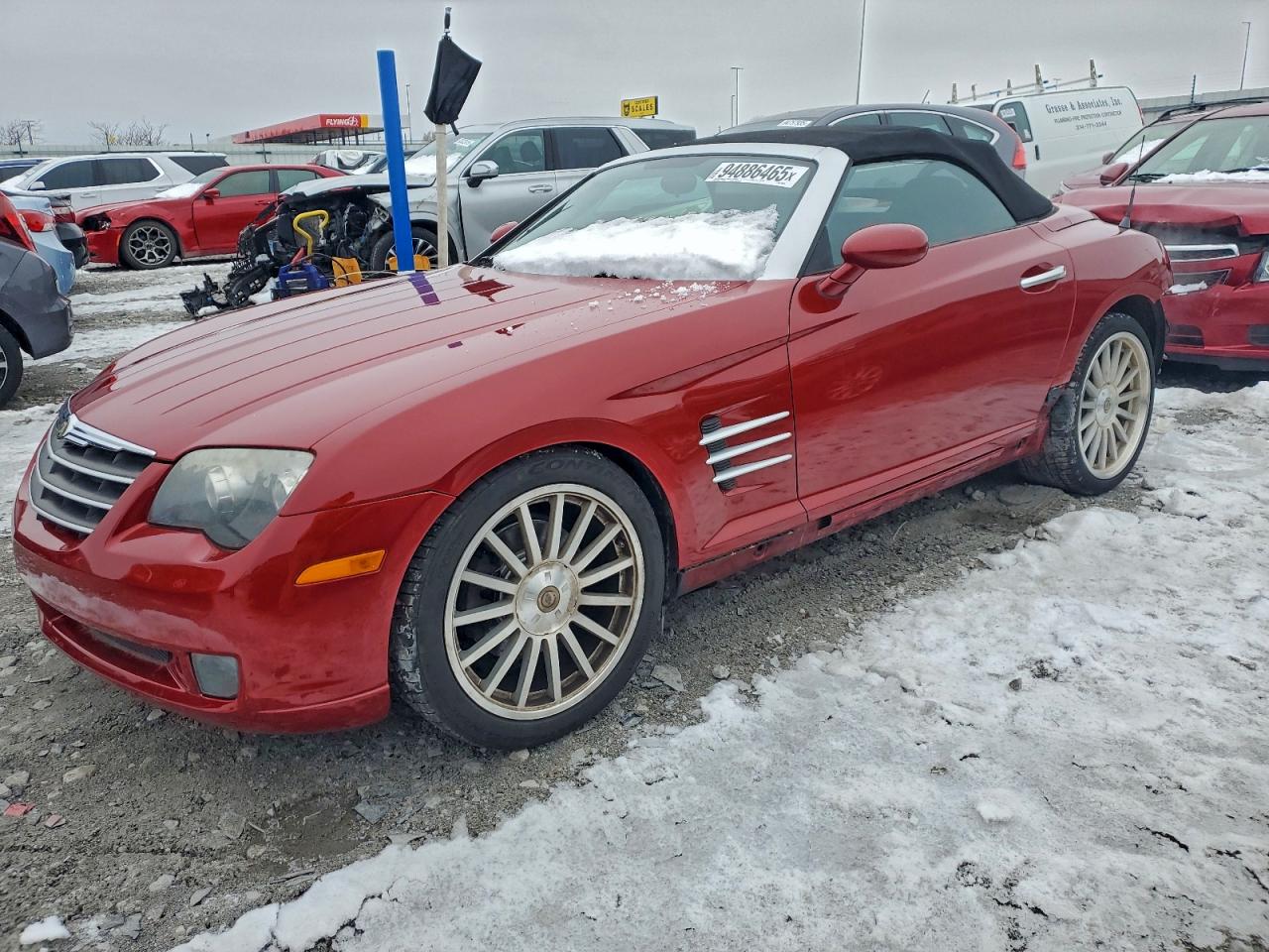 2005 Chrysler Crossfire Limited