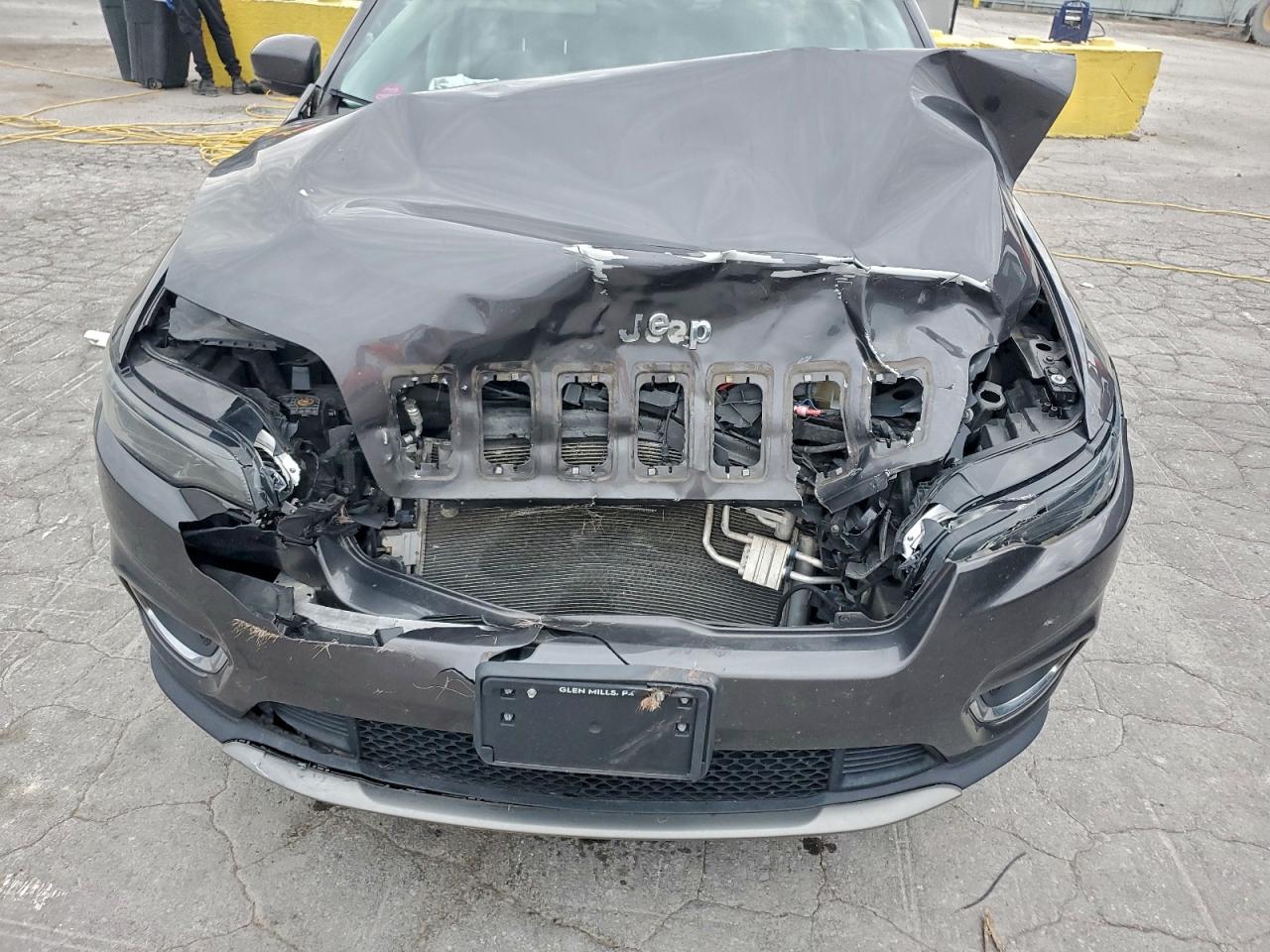 2019 Jeep Cherokee Limited VIN: 1C4PJMDX7KD491124 Lot: 94925585