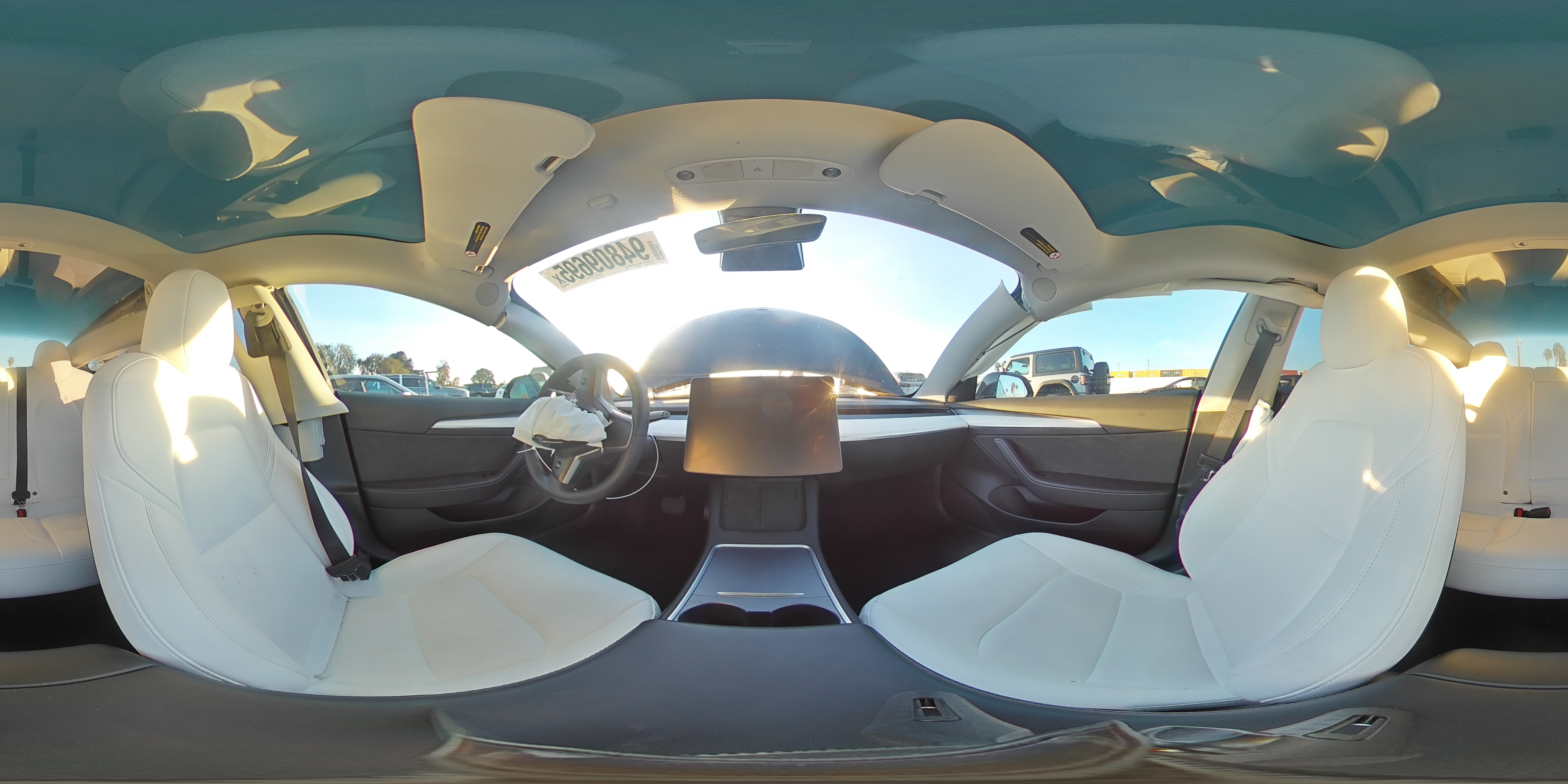 2023 Tesla Model 3 VIN: 5YJ3E1EA4PF614809 Lot: 94809695