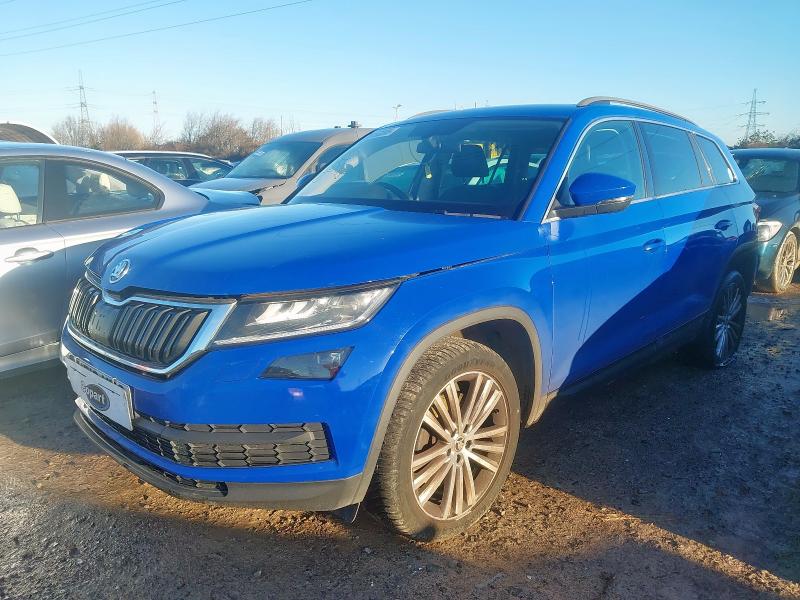 2019 SKODA KODIAQ 2.0 TSI 190 SE L 4X4 5DR DSG for sale at Copart BRISTOL
