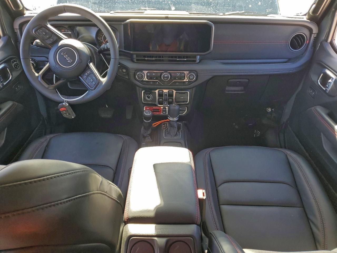 2025 Jeep Wrangler Rubicon VIN: 1C4PJXFN0SW581992 Lot: 97232575