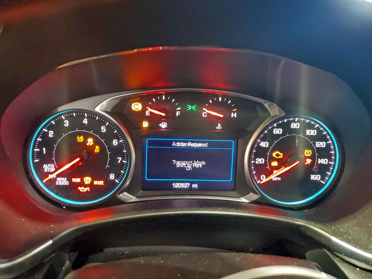 2020 Chevrolet Equinox Lt VIN: 3GNAXUEV5LS695530 Lot: 94772045