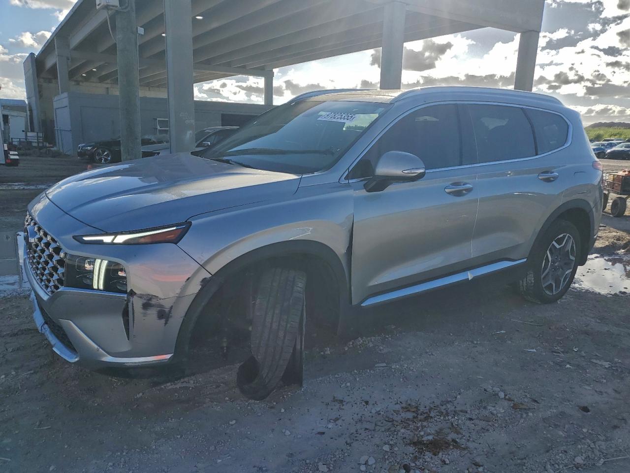 2023 Hyundai Santa Fe Limited VIN: 5NMS4DAL2PH647684 Lot: 97825355