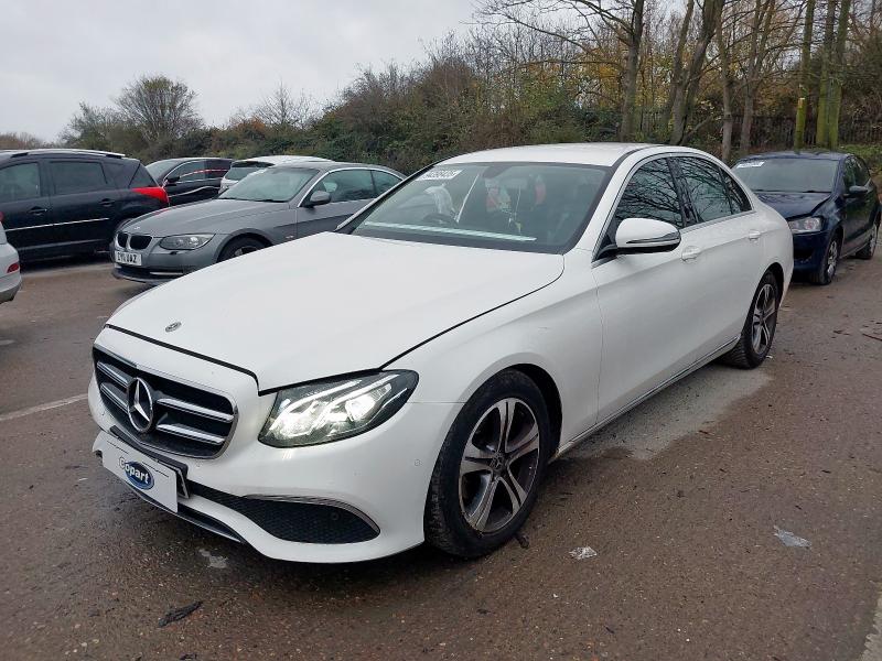 2019 MERCEDES-BENZ E CLASS E220D SE 4DR 9G-TRONIC for sale at Copart SANDWICH