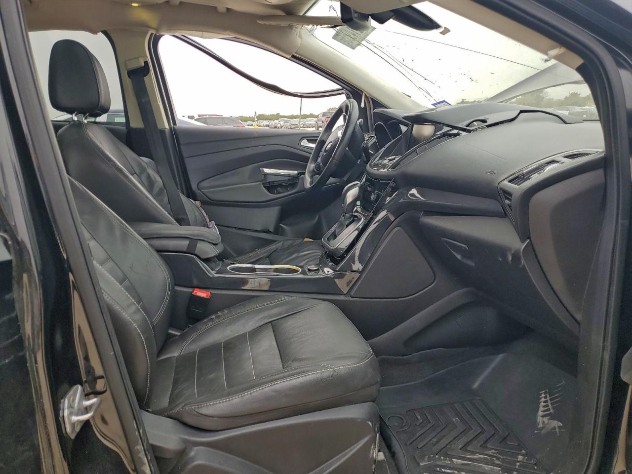 2014 Ford Escape Titanium VIN: 1FMCU0JX5EUB28694 Lot: 95214955