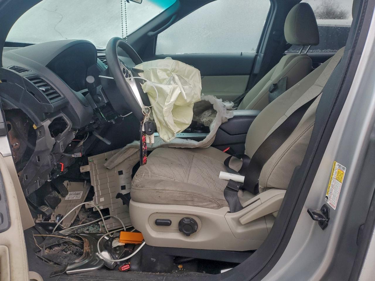 2012 Ford Explorer VIN: 1FMHK7B86CGA34511 Lot: 95484305