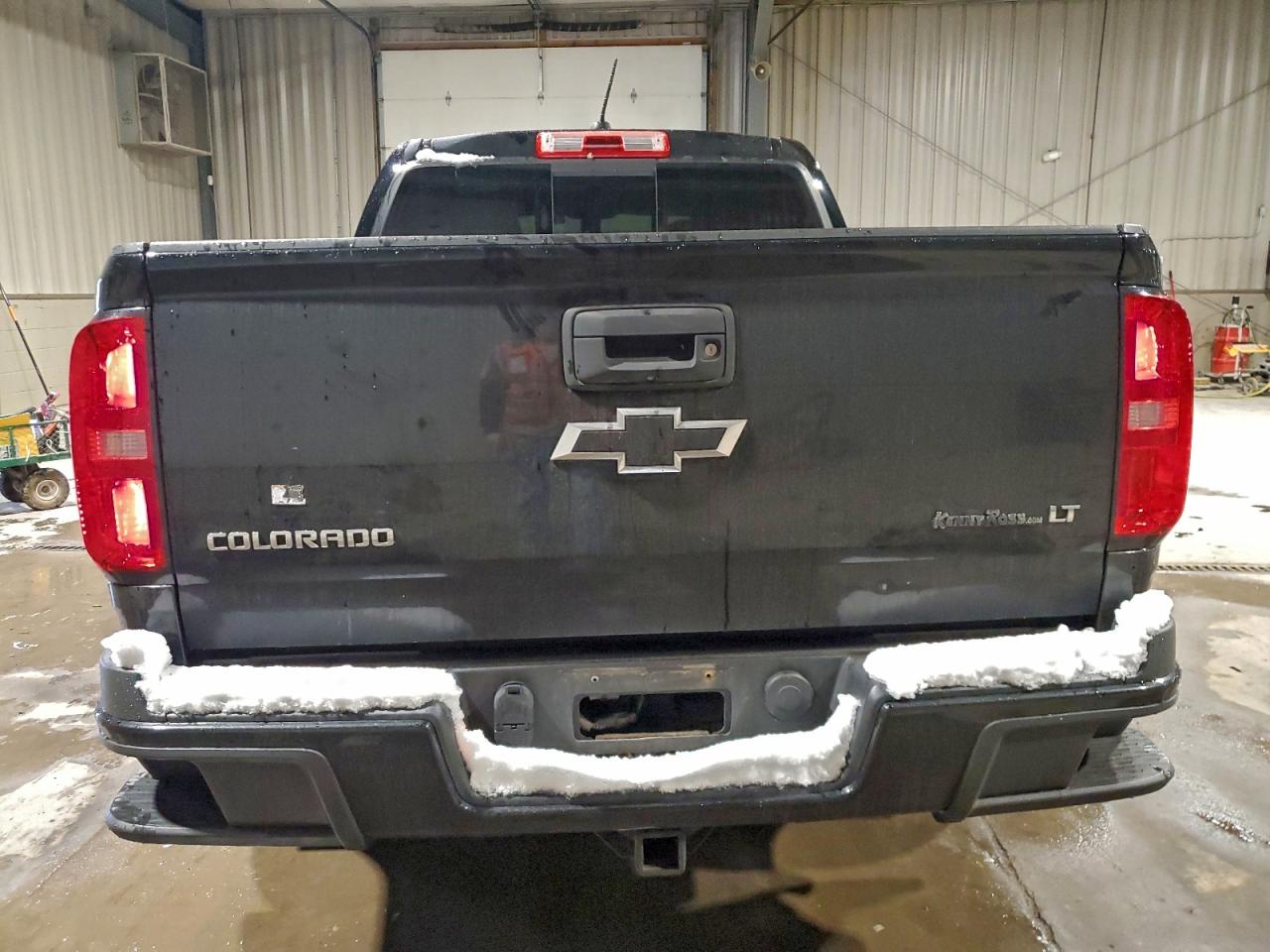 2016 Chevrolet Colorado Lt VIN: 1GCGTCE38G1347901 Lot: 94449225