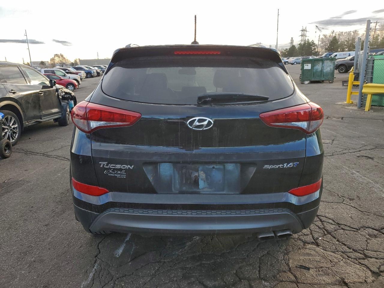 2016 Hyundai Tucson Limited VIN: KM8J33A29GU161054 Lot: 95211605