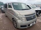 2002 NISSAN ELGRAND for sale at Copart WESTBURY