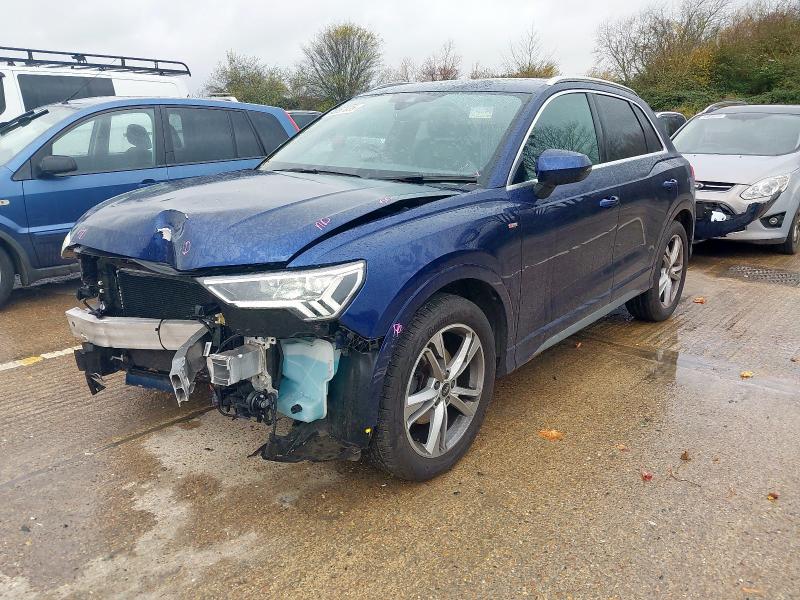 2021 AUDI Q3 35 TFSI S LINE 5DR S TRONIC for sale at Copart SANDWICH