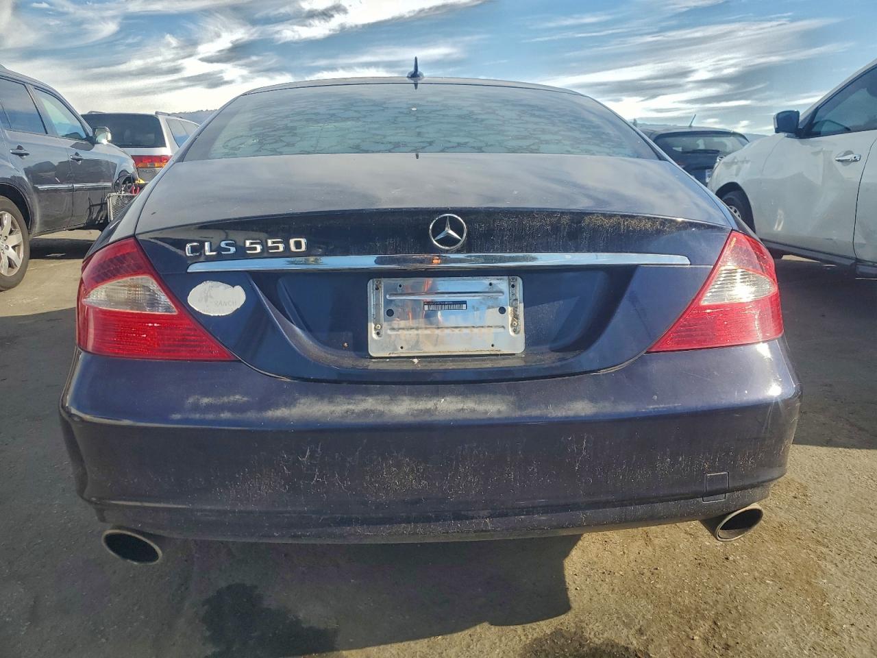 2007 Mercedes-Benz Cls 550 VIN: WDDDJ72XX7A108394 Lot: 95038715