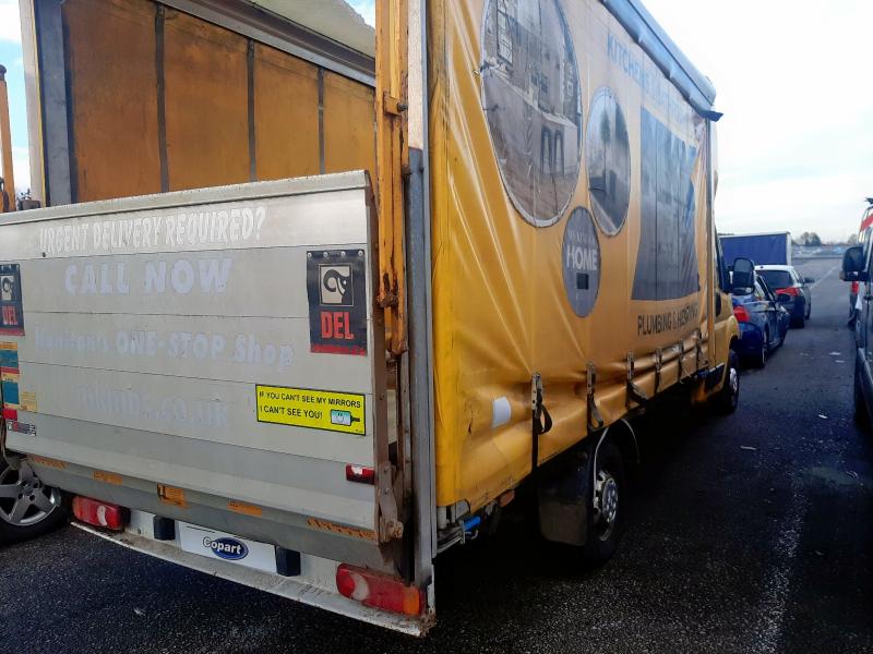 2019 FIAT DUCATO 2.3 MULTIJET CHASSIS CAB 130