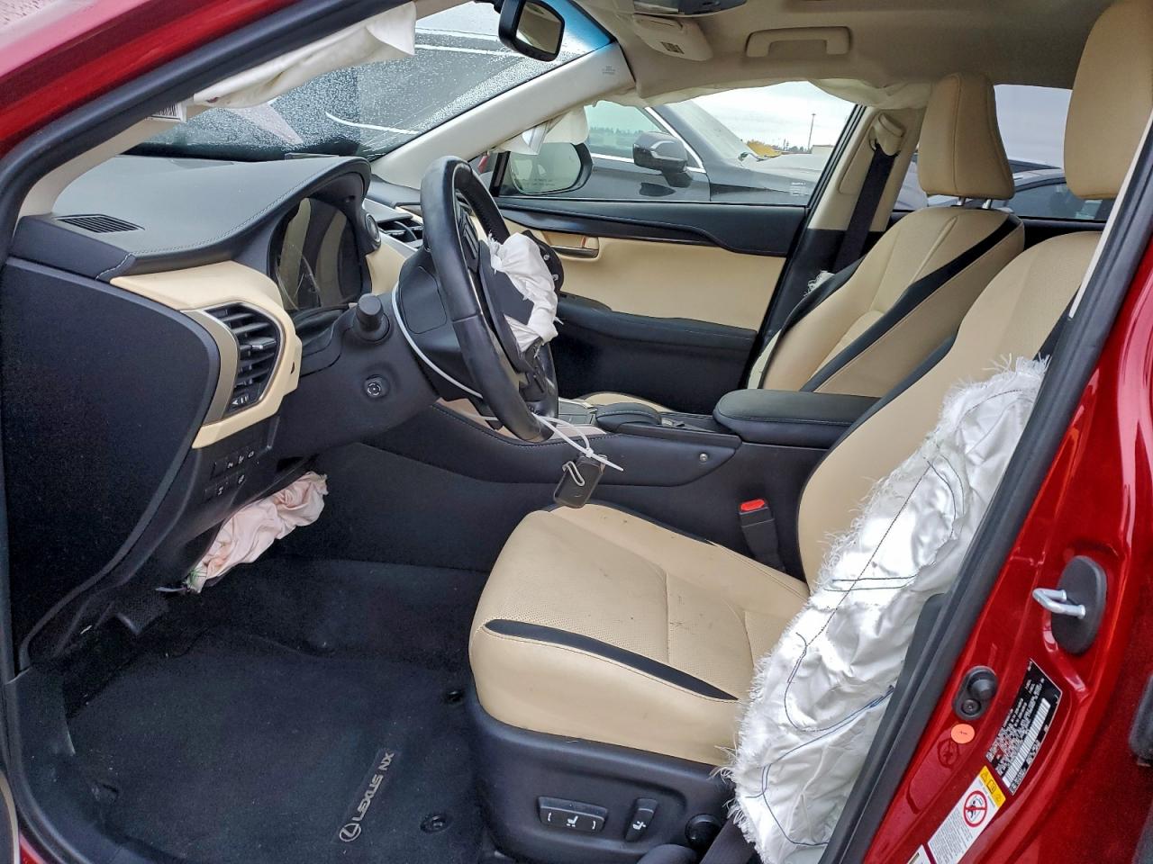 2015 Lexus Nx 200T VIN: JTJBARBZ6F2032709 Lot: 96103745