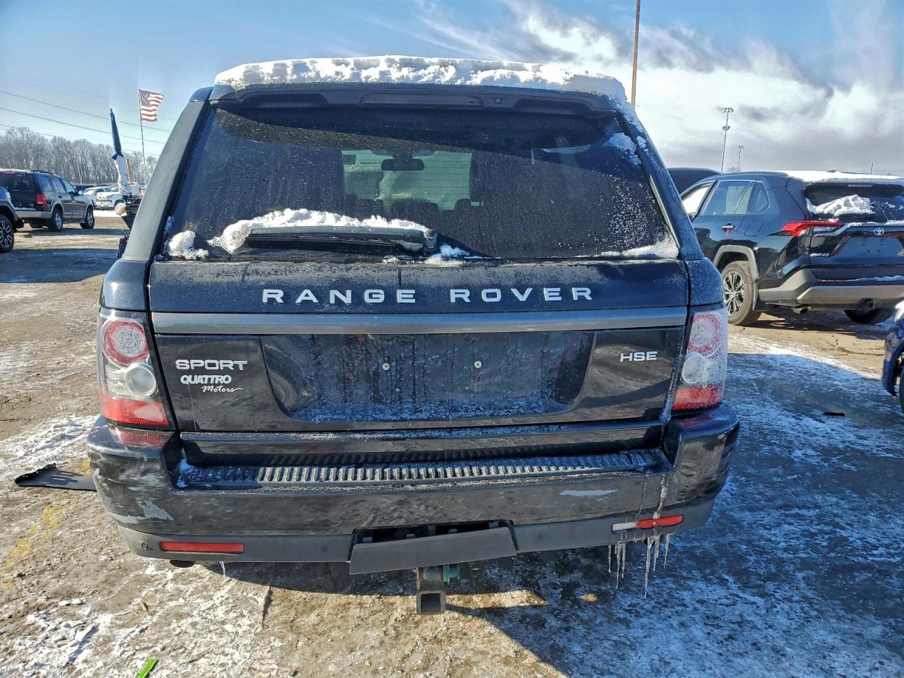 2012 Land Rover Range Rover Sport Hse VIN: SALSF2D48CA730567 Lot: 95876195