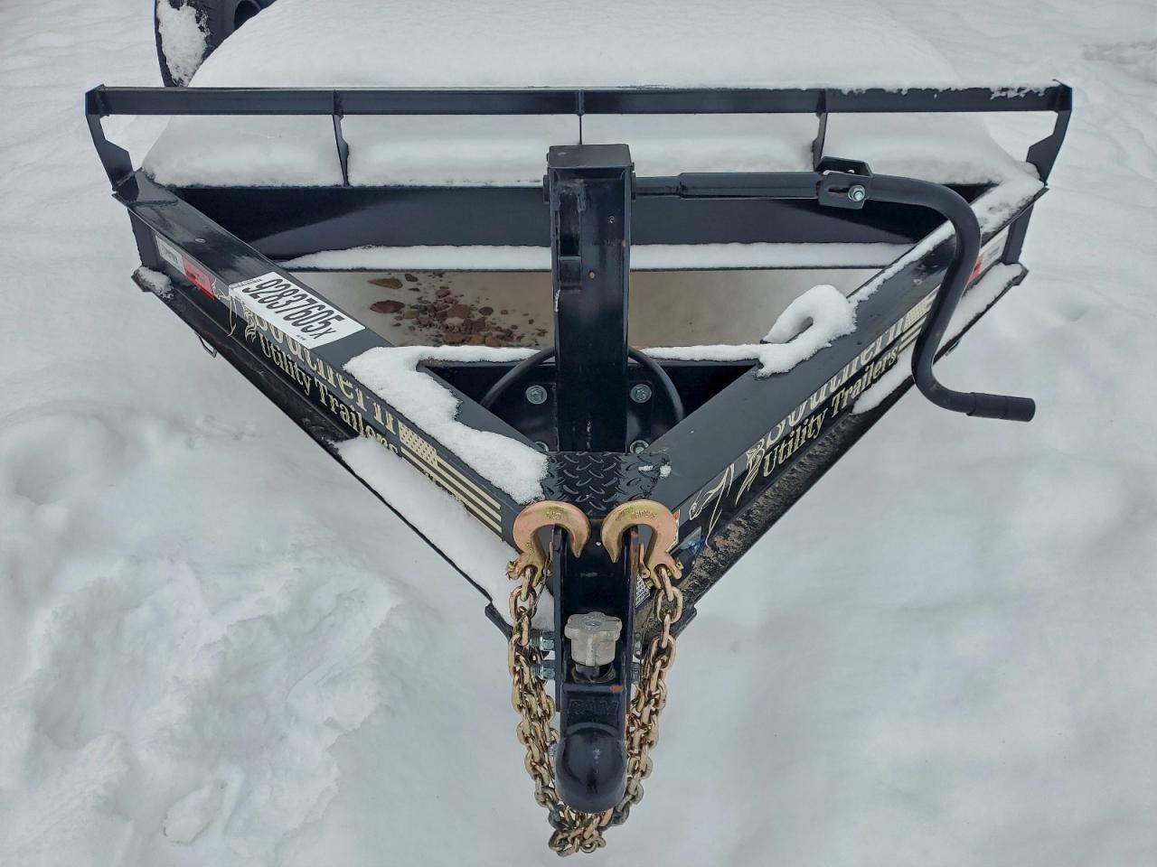 2025 Southern Utility 7X20 14K Equipment Trailer VIN: 71MBE2029SA001286 Lot: 92837605