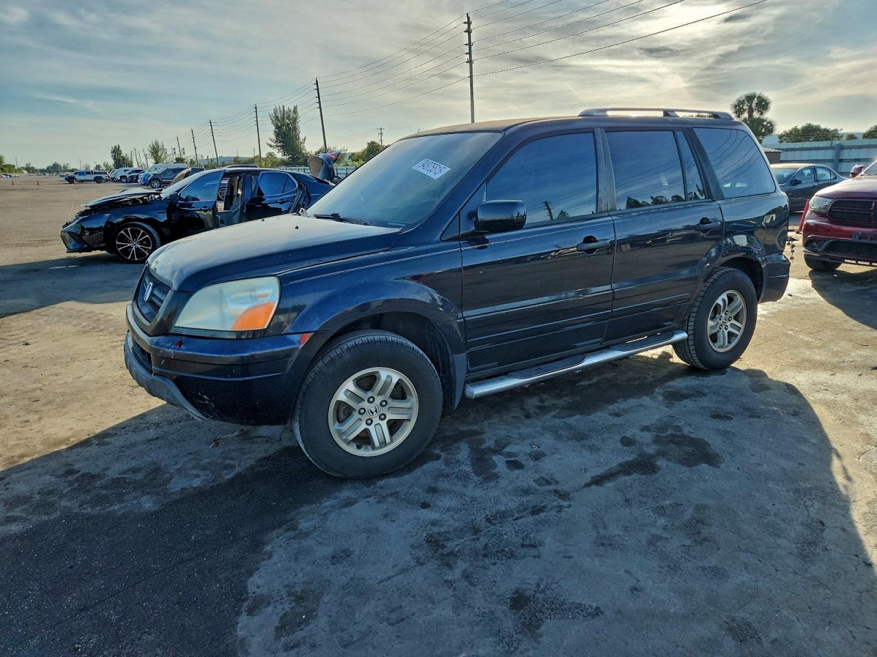 2005 Honda Pilot Exl