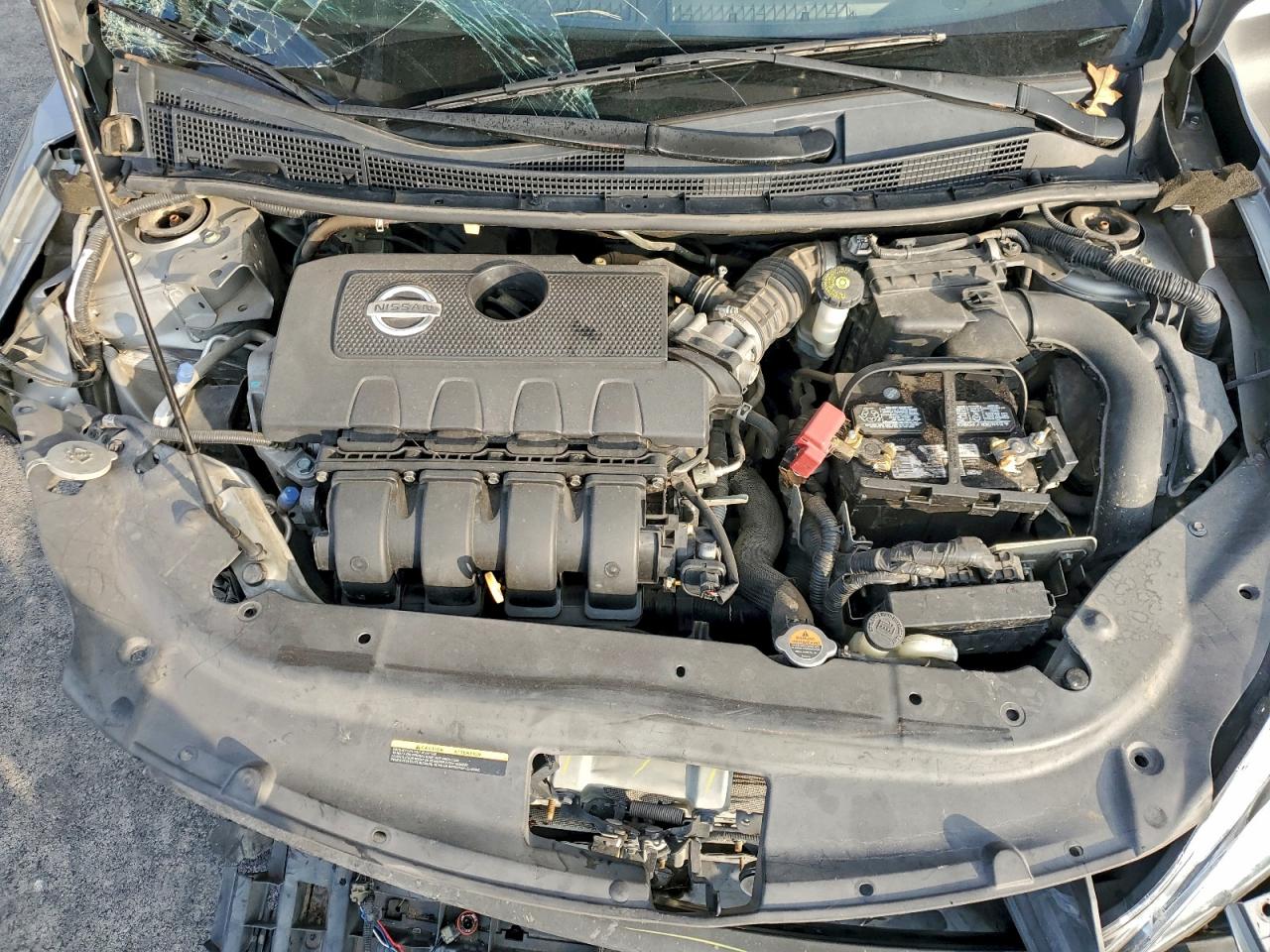 2014 Nissan Sentra S VIN: 3N1AB7AP8EY263114 Lot: 95778515