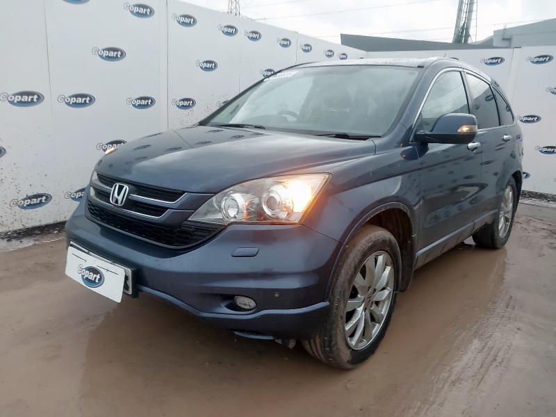 2011 HONDA CR-V 2.2 I-DTEC EX 5DR for sale at Copart BRISTOL