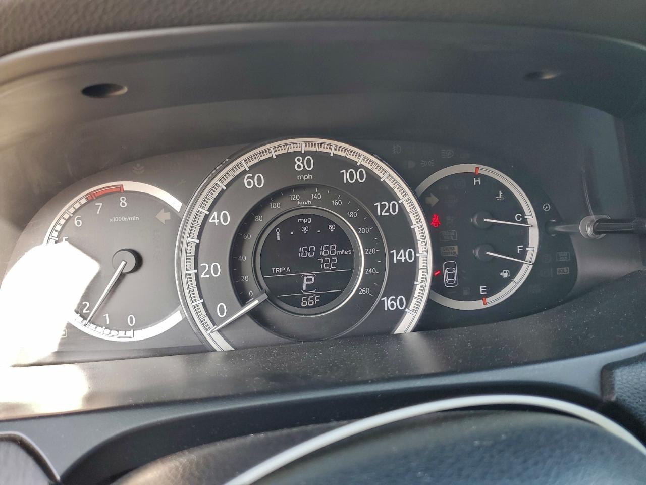 2013 Honda Accord Exl VIN: 1HGCR2F88DA108993 Lot: 96974065