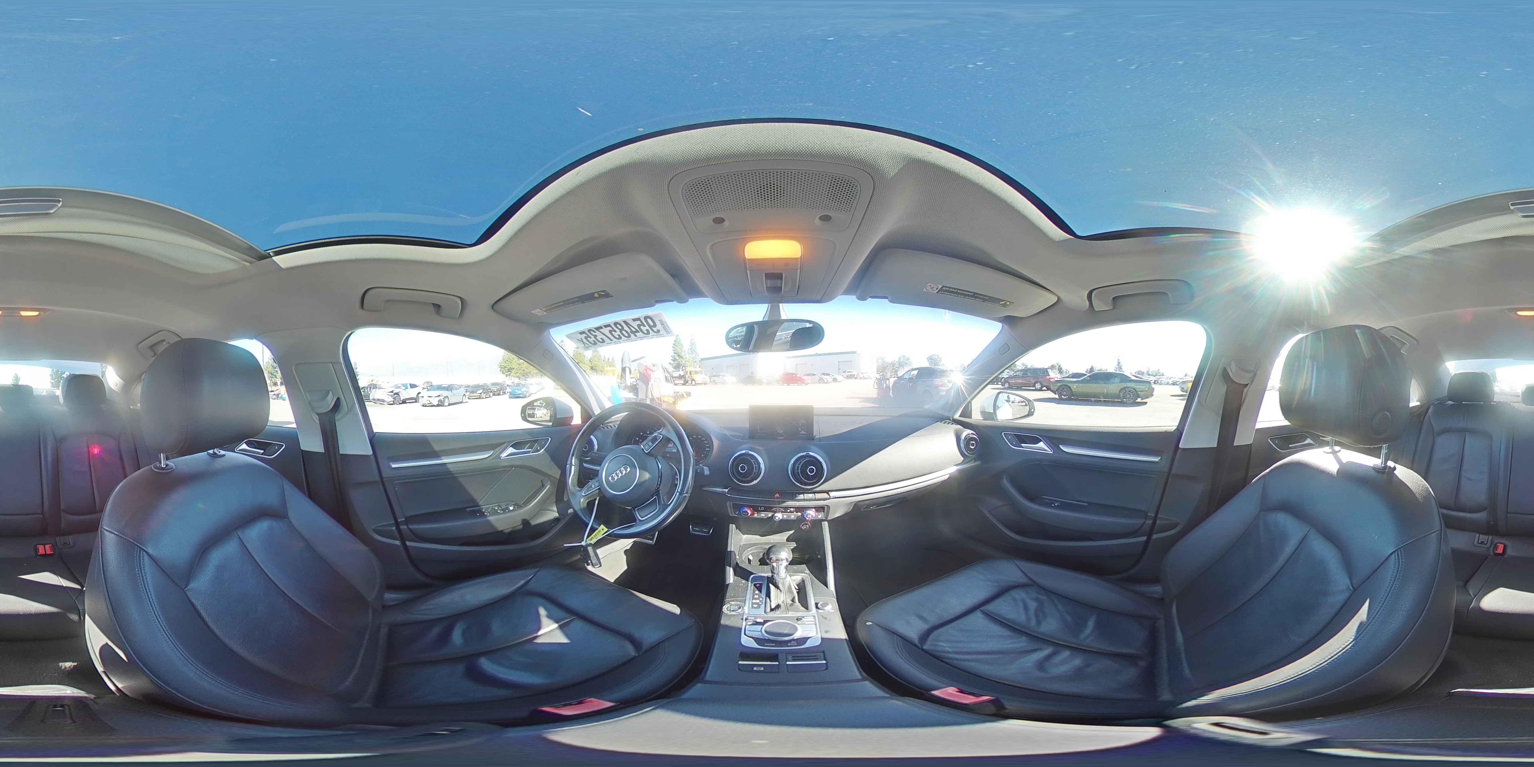 2015 Audi A3 Premium Plus VIN: WAUCCGFF1F1001456 Lot: 95485735