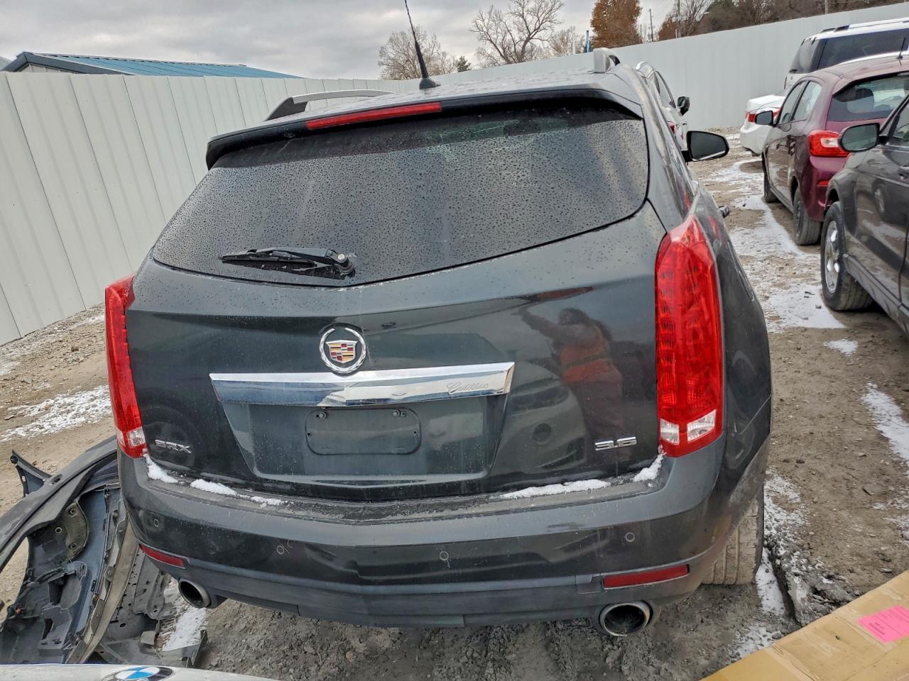 2014 Cadillac Srx Luxury Collection VIN: 3GYFNBE33ES558848 Lot: 94338535