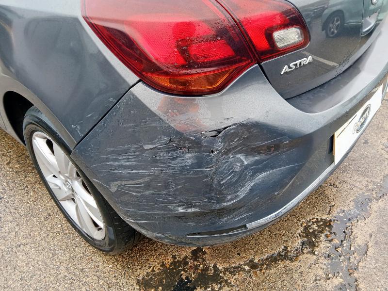 2015 VAUXHALL ASTRA 1.4I 16V SRI 5DR