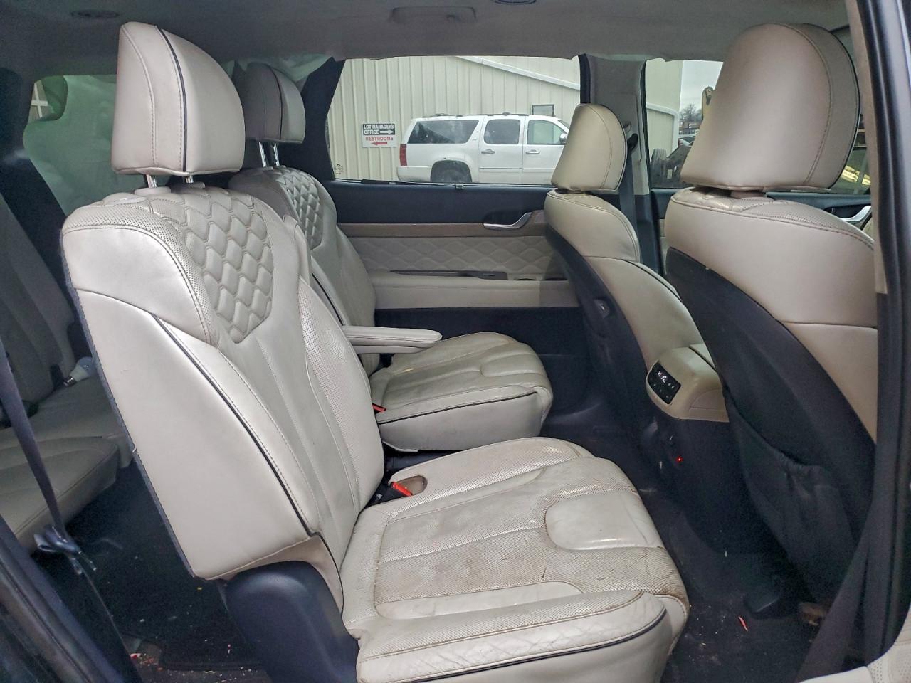 2022 Hyundai Palisade Calligraphy VIN: KM8R74HE6NU396859 Lot: 97850285