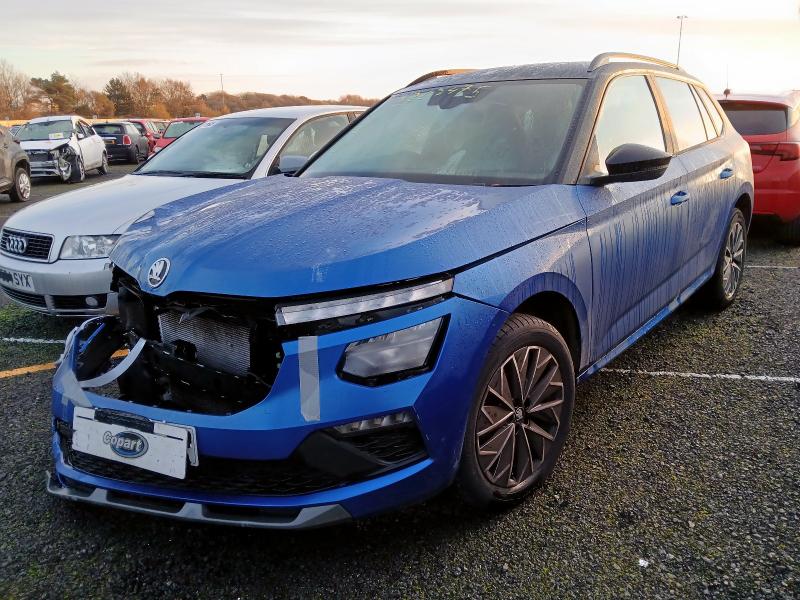 2025 SKODA KAMIQ 1.0 TSI DESIGN EDITION 5DR DSG for sale at Copart SANDTOFT