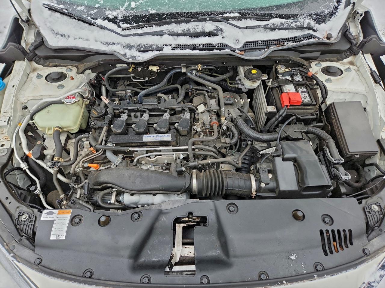 2018 Honda Civic Exl VIN: 19XFC1F70JE201658 Lot: 95359255