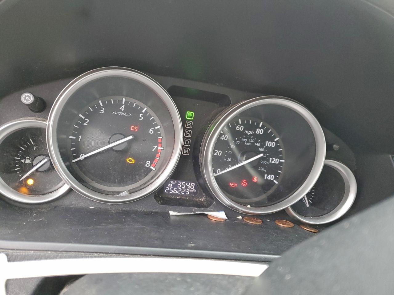 2014 Mazda Cx-9 Touring VIN: JM3TB3CV0E0442744 Lot: 95627935